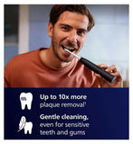 Philips Sonicare Electric toothbrush 6100 Black HX7401/01