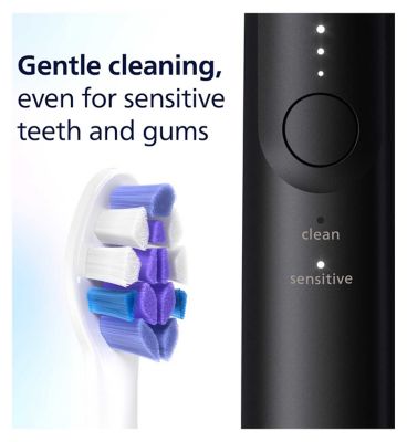 Philips Sonicare Electric toothbrush 6100 Black HX7401/01