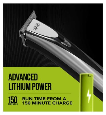 Wahl Elite Lithium Multigroomer 8 in 1