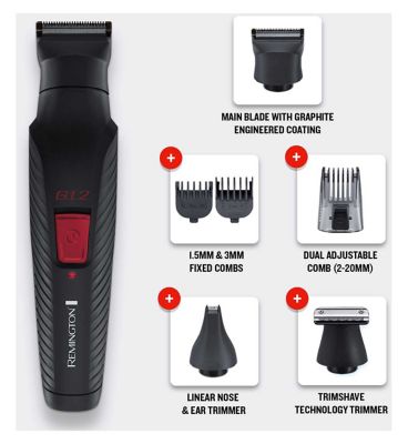 Remington G12 12-in-1 Multigroomer