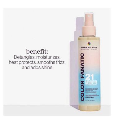 Pureology Discovery Set for Dry Hair with Hydrate Deluxe Travel Sizes and Color Fanatic 200ml