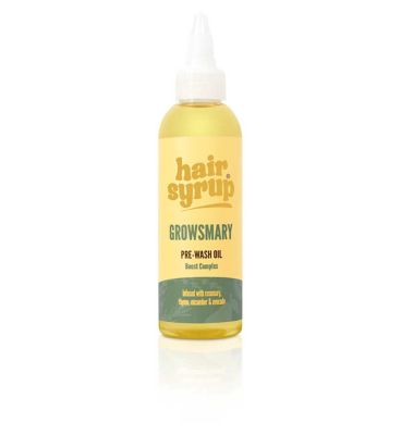 Hair Syrup Pre-Wash Hair Oil, Grows-Mary 100ml