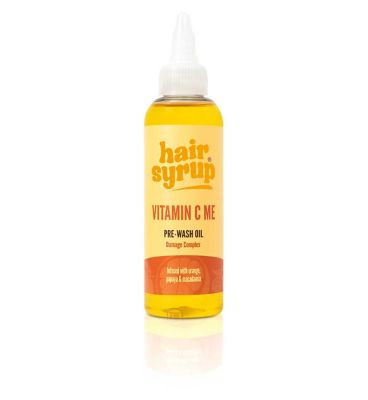 Hair Syrup Pre-Wash Hair Oil, Vitamin C Me 100ml