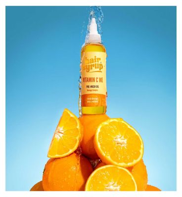 Hair Syrup Pre-Wash Hair Oil, Vitamin C Me 100ml