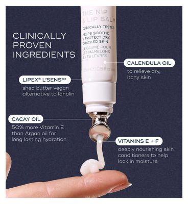 Luna Daily The Nip and Lip Balm 25ml