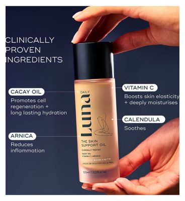 Luna Daily Motherhood The Skin Support Oil 100ml