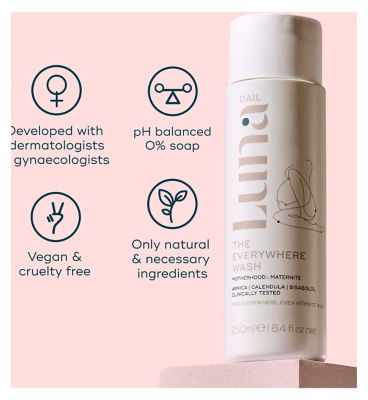 Luna Daily Motherhood The Everywhere Wash 250ml