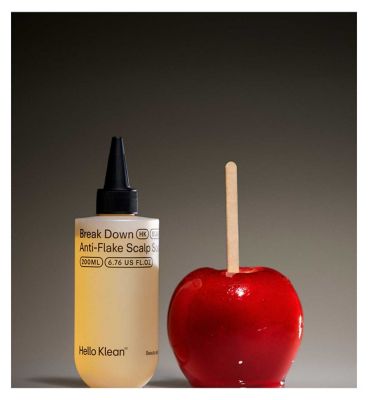 Hello Klean Break Down Anti-Flake Scalp Soak 200ml