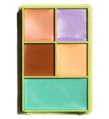 Made By Mitchell Colour Case Mini Cream Blusher Palette The Pastels