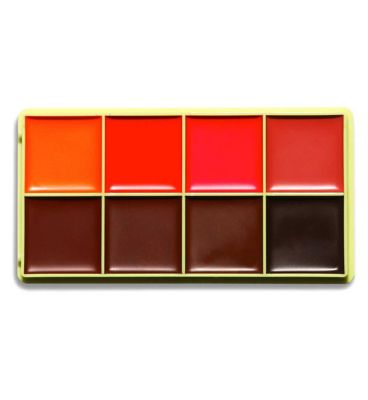 Made By Mitchell Curve Case Cream Blusher Palette Deep