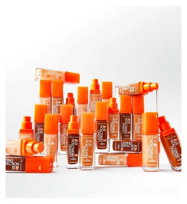 Collection Lasting Perfection Matte Foundation