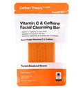 Carbon Theory Vitamin C and Caffeine Facial Cleansing Bar 100g