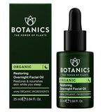 Botanics 100% Organic Restoring Overnight Facial Oil 25ml