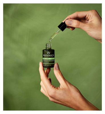 Botanics 100% Organic Restoring Overnight Facial Oil 25ml