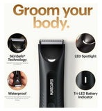 MANSCAPED The Lawn Mower 3.0 Plus Essentials Kit, Electric Body Hair Trimmer Shaving Set