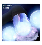 Oral-B iO Radiant White Black Toothbrush Heads - x4 Pack