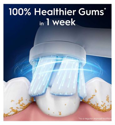 Oral-B iO Gentle Care Toothbrush Heads - x4 Pack