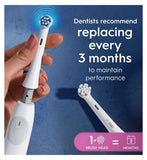 Oral-B iO Gentle Care Toothbrush Heads - x4 Pack