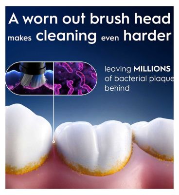 Oral-B iO Gentle Care Toothbrush Heads - x4 Pack