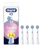 Oral-B iO Gentle Care Toothbrush Heads - x4 Pack