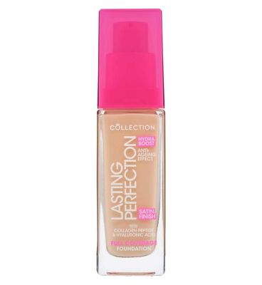 Collection Lasting Perfection Satin Foundation