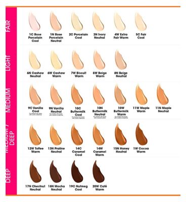 Collection Lasting Perfection Satin Foundation