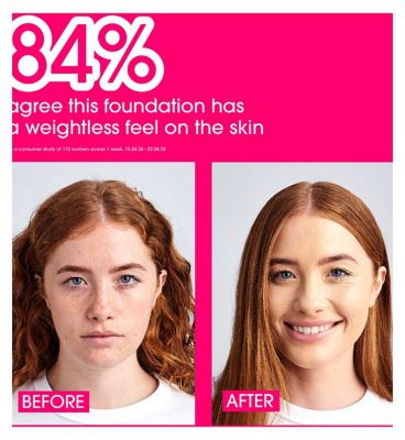 Collection Lasting Perfection Satin Foundation