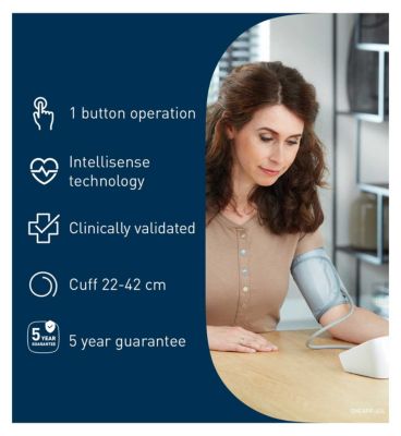 OMRON M2+ Upper Arm Blood Pressure Monitor&nbsp;