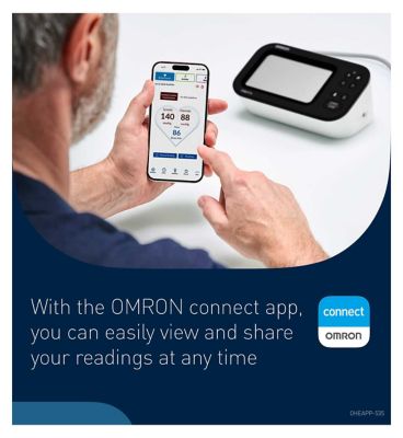 OMRON M7 Intelli IT AFib Upper Arm Blood Pressure Monitor&nbsp;