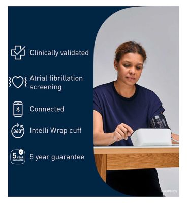 OMRON M7 Intelli IT AFib Upper Arm Blood Pressure Monitor&nbsp;