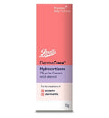 Boots DermaCare Hydrocortisone 1% w/w Cream mild steroid - 15g