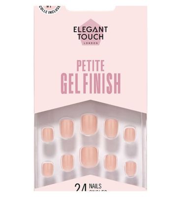 Elegant Touch Petite Nails Colour Peach Tea