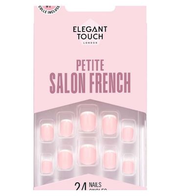 Elegant Touch Petite Nails French 154