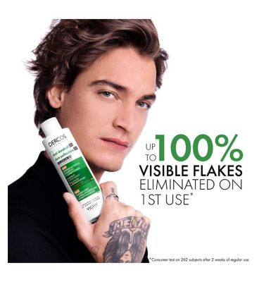 Vichy Dercos Anti-Dandruff 2in1 Dermatological Conditioning Shampoo 200ml