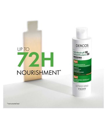 Vichy Dercos Anti-Dandruff 2in1 Dermatological Conditioning Shampoo 200ml