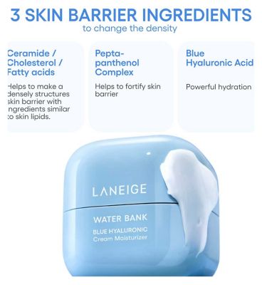 LANEIGE Water Bank Blue Hyaluronic Cream Moisturiser 50ml