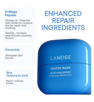 LANEIGE Water Bank Blue Hyaluronic Intensive Moisturizer 50ml