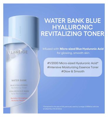 LANEIGE Water Bank Blue Hyaluronic Revitalizing Toner 160ml