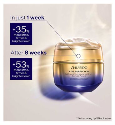 Shiseido Vital Perfection Uplifting & Firming Advanced Cream Refill 50ml