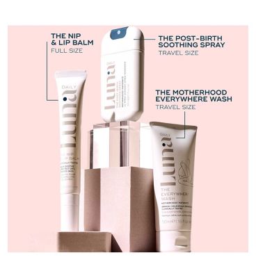 Luna Daily The Hospital Bag Essentials Kit