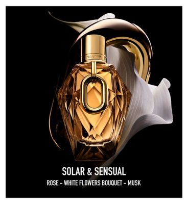 Rabanne Million Gold For Her Eau de Parfum Refillable 90ml