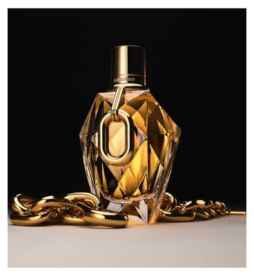 Rabanne Million Gold For Her Eau de Parfum Refillable 90ml