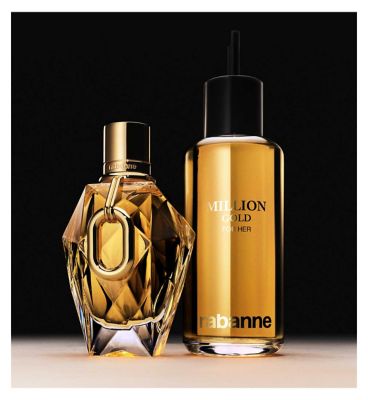 Rabanne Million Gold For Her Eau de Parfum Refill 200ml