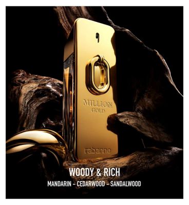 Rabanne Million Gold Eau de Parfum Intense 50ml