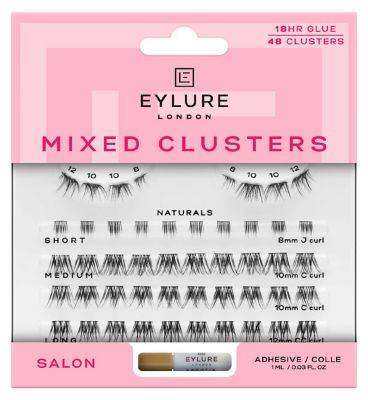 Eylure Natural Cluster Kit False Lashes
