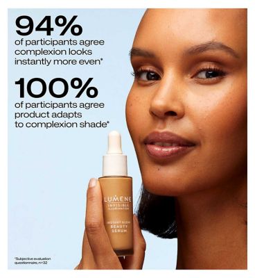 Lumene Invisible Illumination Instant Glow Beauty Serum 30ml