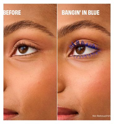 Benefit Limited Edition BADgal BANG! Volumising Power Blue Mascara 8.5g