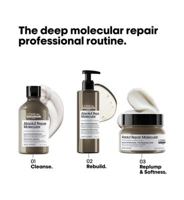L'Oreal Professional Serie Expert Absolut Repair Molecular Rinse-off mask 250ml
