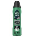 Original Source Mint and Tea Tree 2 in 1 Shower and Shave Foam 200ml