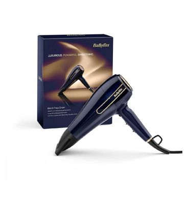 BaByliss Black Onyx Hair Dryer